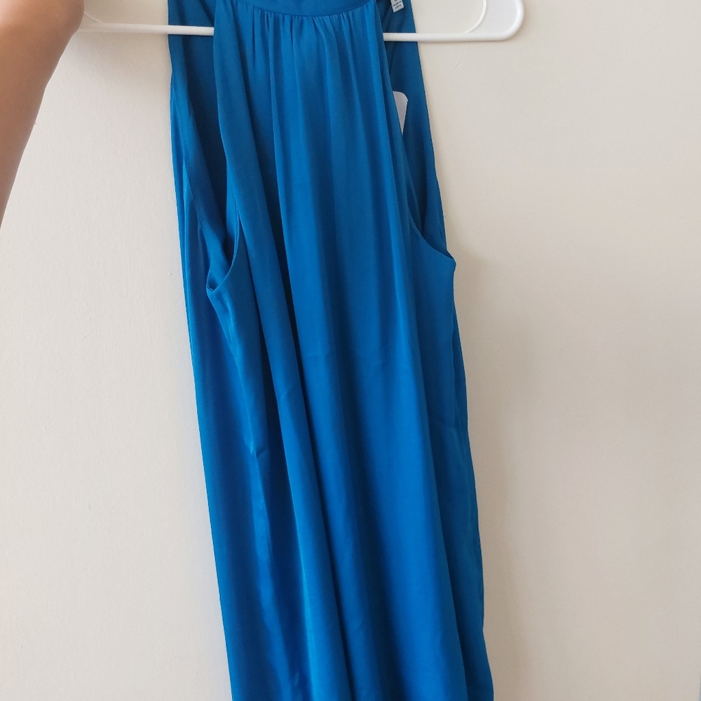 Blue dress brand new from naked zebra